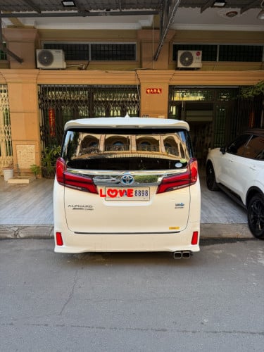 Toyota alphard  Executive lounge 2018
