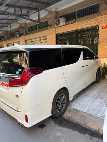 Toyota alphard  Executive lounge 2018
