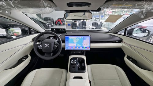 Toyota BZ5 option pro 630km