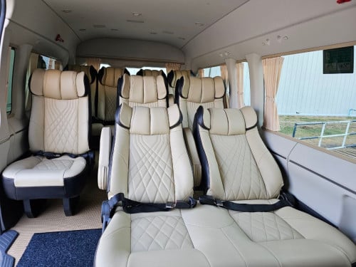 Toyota Hiace 2022