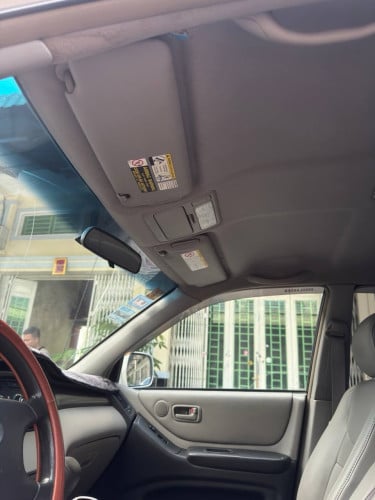 Toyota Highlander 2002 P1V4