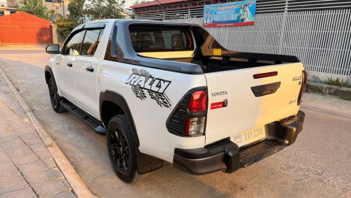 Toyota Hilux Rally 2019