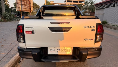 Toyota Hilux Rally 2019