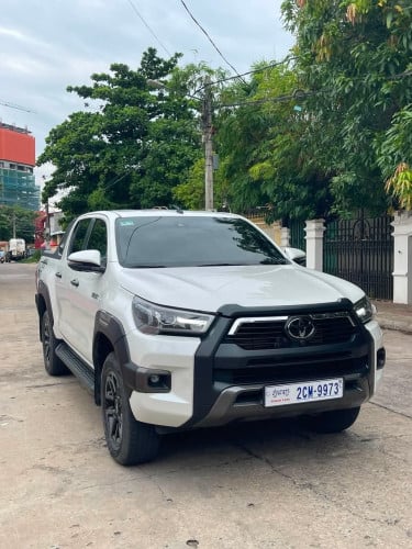 Toyota HiluxRevo Rally 2025