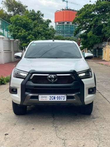 Toyota HiluxRevo Rally 2025