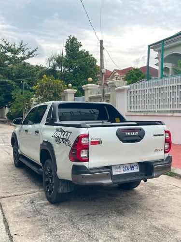 Toyota HiluxRevo Rally 2025