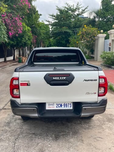 Toyota HiluxRevo Rally 2025