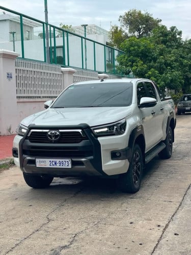 Toyota HiluxRevo Rally 2025