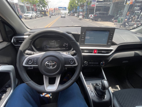 Toyota Raize year 2022 Full option ដំបូលខ្មៅ