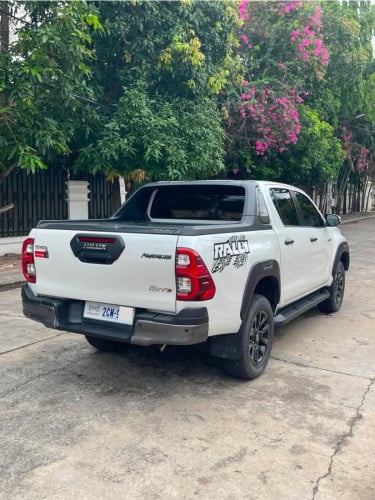 Toyota Rally ឆ្នាំ2025 ម្ចាស់ដើម ទឹកថ្នាំហ្ស៊ីន1ជុំ មហាថ្មីអ៊ុតស្កុតលេងគំរបឃ្លុបហើយ