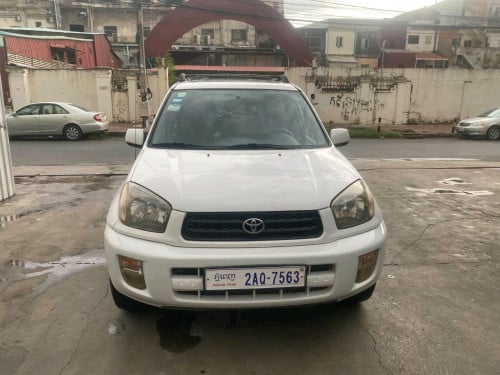 Toyota RAV4 2002 ប៉ុង1 ឡានស្អាតអត់បុក