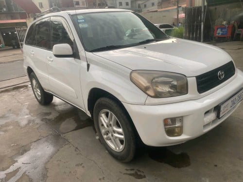 Toyota RAV4 2002 ប៉ុង1 ឡានស្អាតអត់បុក