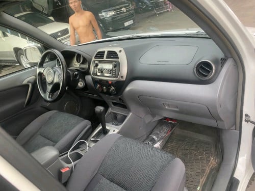 Toyota RAV4 2002 ប៉ុង1 ឡានស្អាតអត់បុក