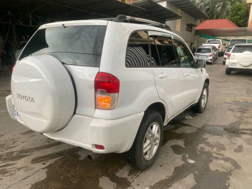 Toyota RAV4 2002 ប៉ុង1 ឡានស្អាតអត់បុក