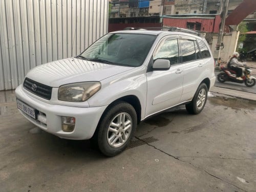 Toyota RAV4 2002 ប៉ុង1 ឡានស្អាតអត់បុក