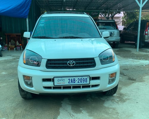 Toyota Rav4L 02 ប៉ុង1 Full បេីកតំបូល សកាំម៉ៃ