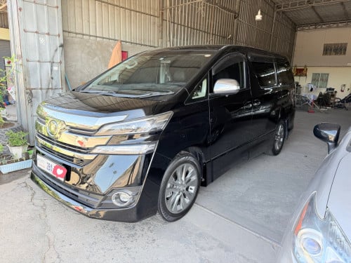 Toyota VellFire 011ឡេីង019 V4ប៉ុង1ទ្វាអូតូ3រំលស់សុត100%បាន25ខេត្តក្រុង