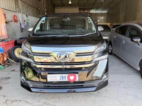 Toyota VellFire 011ឡេីង019 V4ប៉ុង1ទ្វាអូតូ3រំលស់សុត100%បាន25ខេត្តក្រុង