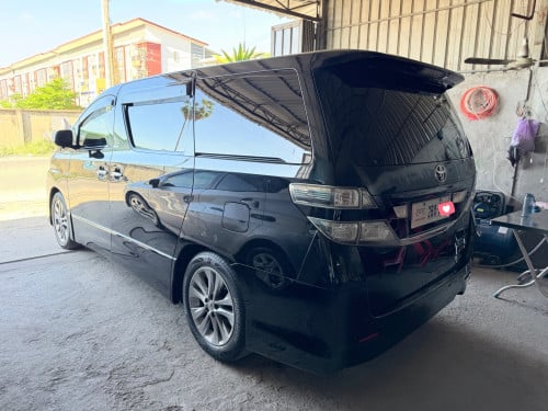 Toyota VellFire 011ឡេីង019 V4ប៉ុង1ទ្វាអូតូ3រំលស់សុត100%បាន25ខេត្តក្រុង