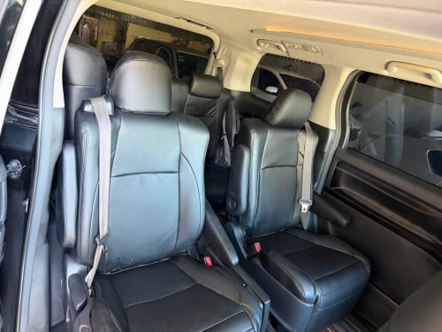 Toyota VellFire 011ឡេីង019 V4ប៉ុង1ទ្វាអូតូ3រំលស់សុត100%បាន25ខេត្តក្រុង