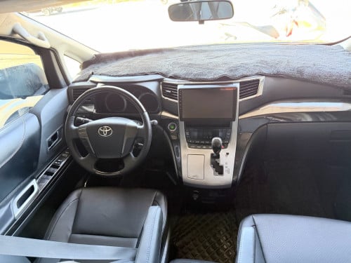 Toyota VellFire 011ឡេីង019 V4ប៉ុង1ទ្វាអូតូ3រំលស់សុត100%បាន25ខេត្តក្រុង