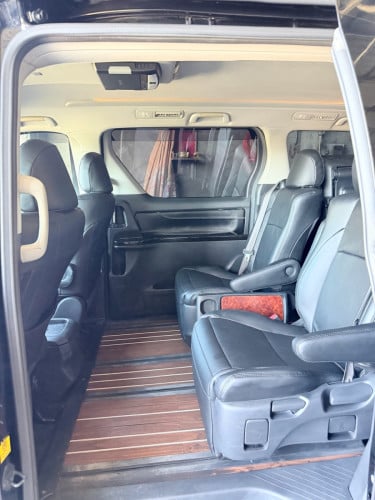 Toyota VellFire 011ឡេីង019 V4ប៉ុង1ទ្វាអូតូ3រំលស់សុត100%បាន25ខេត្តក្រុង
