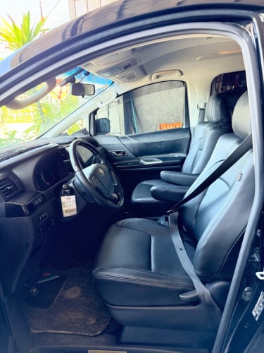 Toyota VellFire 011ឡេីង019 V4ប៉ុង1ទ្វាអូតូ3រំលស់សុត100%បាន25ខេត្តក្រុង