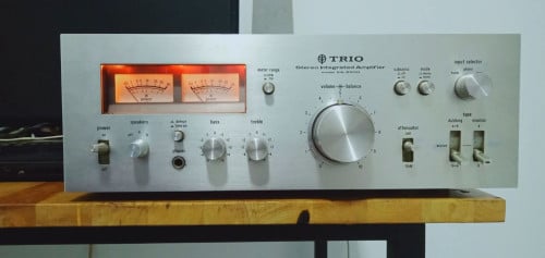 Trio Amplifier 145W 100V model KA-5500 from Japan 92% សុំលេងពិរោះ