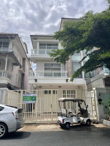 Twin Villa for Rent at Borey Orkide The Royal
