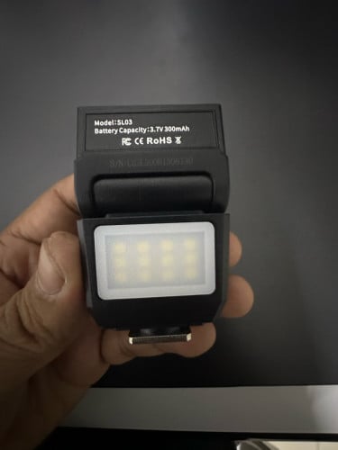 ULanzi SL03 flashlight ខ្យូតៗ