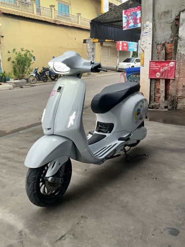 Vespa 022 ABS 125cc មួលហោះ