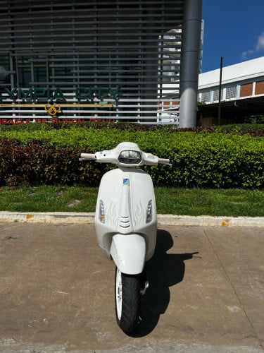 Vespa Justin