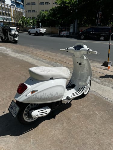 Vespa Justin