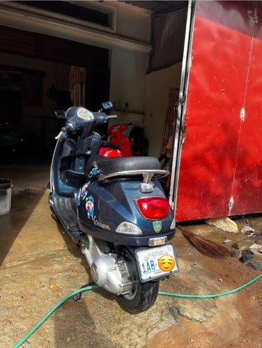 Vespa lx125ie 2014