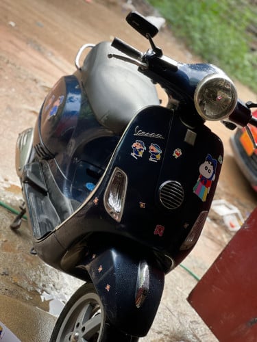 Vespa lx125ie 2014