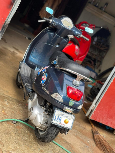 Vespa lx125ie 2014