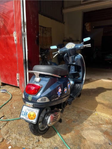 Vespa lx125ie 2014
