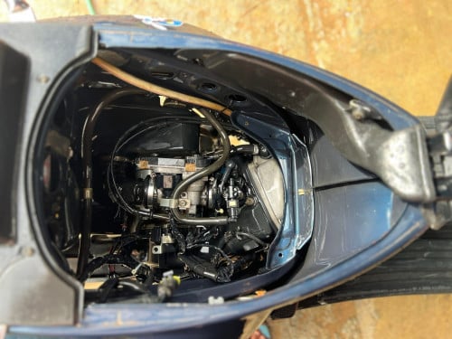 Vespa lx125ie 2014