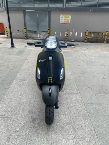 Vespa Princess125cc 2025 ស្មាតឃី New98%មានពន្ធកាតគ្រីស្លាកលេខ