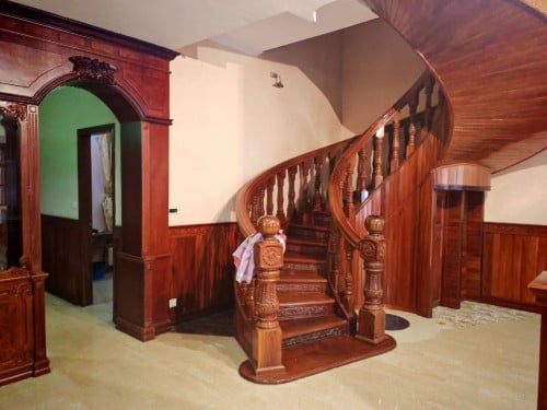 Villa for rent at borey Sophak mongkol