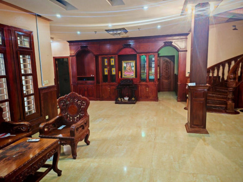 Villa for rent at borey Sophak mongkol