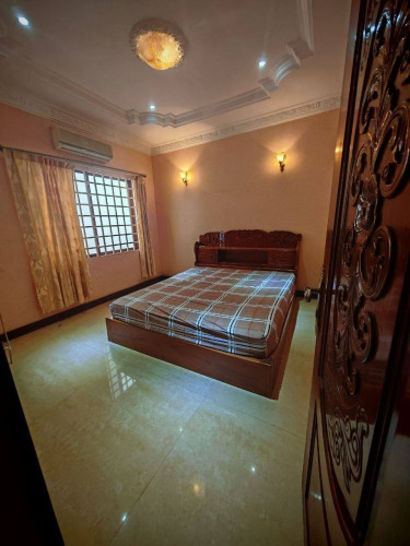 Villa for rent at borey Sophak mongkol
