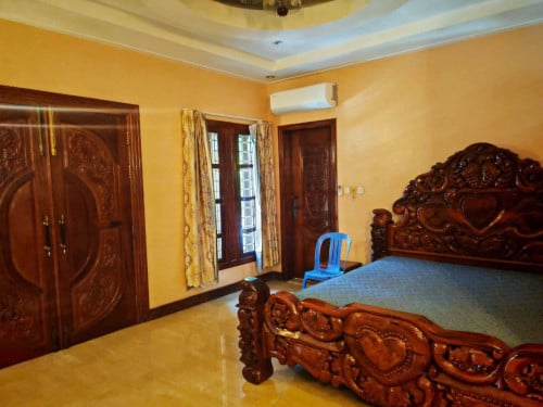 Villa for rent at borey Sophak mongkol