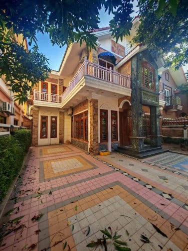 Villa for rent at borey Sophak mongkol