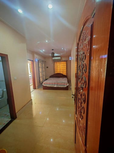 Villa for rent at borey Sophak mongkol