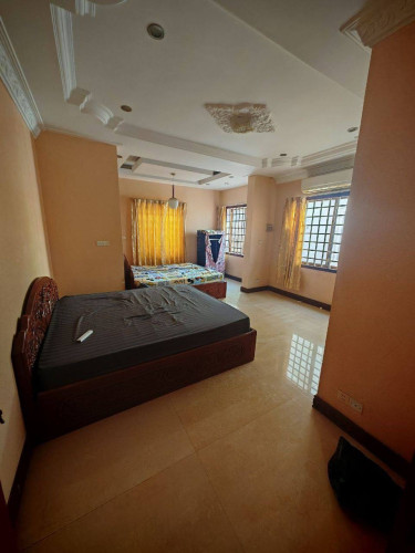 Villa for rent at borey Sophak mongkol