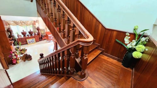 Villa for rent at Chhroy Chongva
