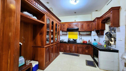 Villa for rent at Chhroy Chongva