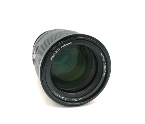 VILTROX AF 75mm F/1.2 E PRO ( SONY )