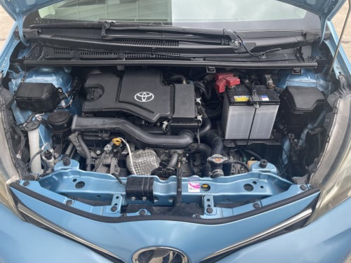 Vitz 2015 Full Smart Key
